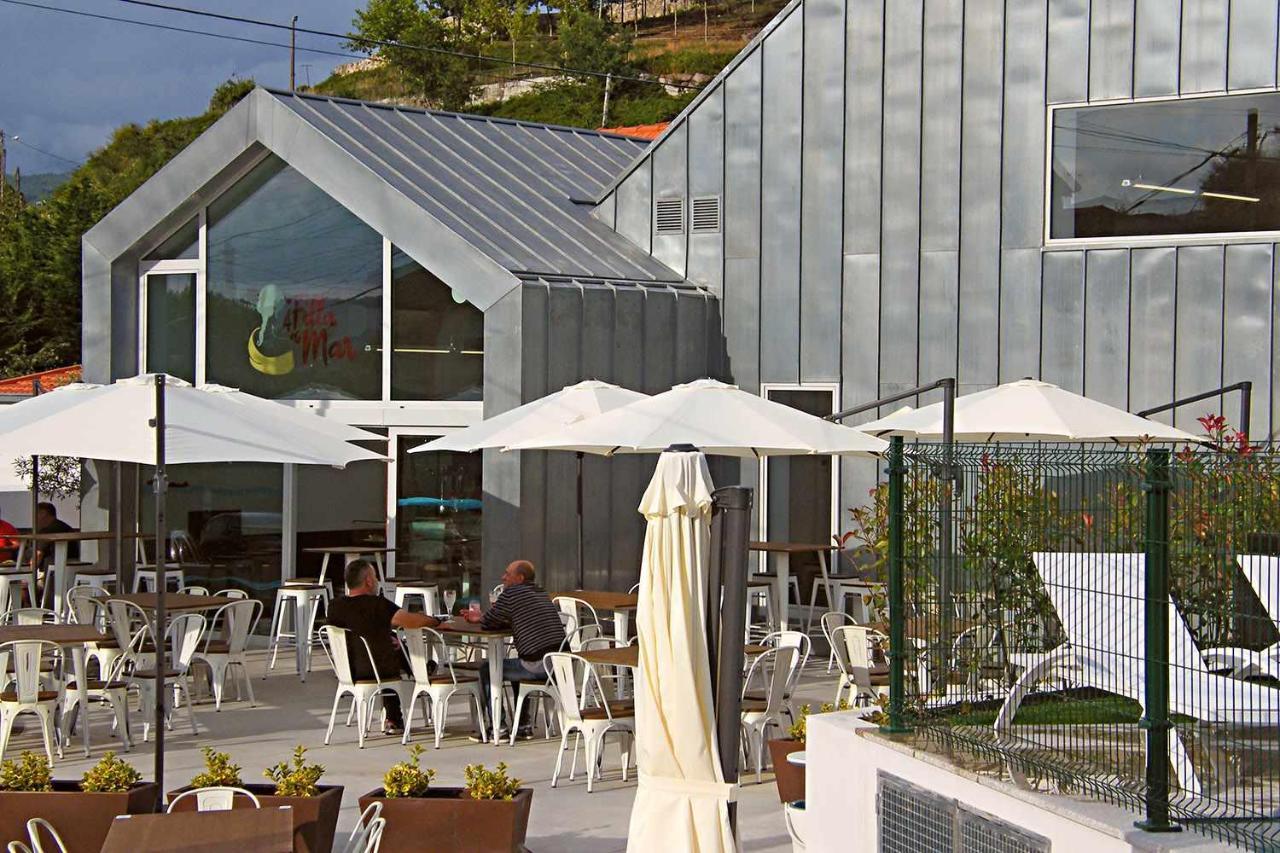 A Filla Do Mar Hostel Arcade Exterior photo