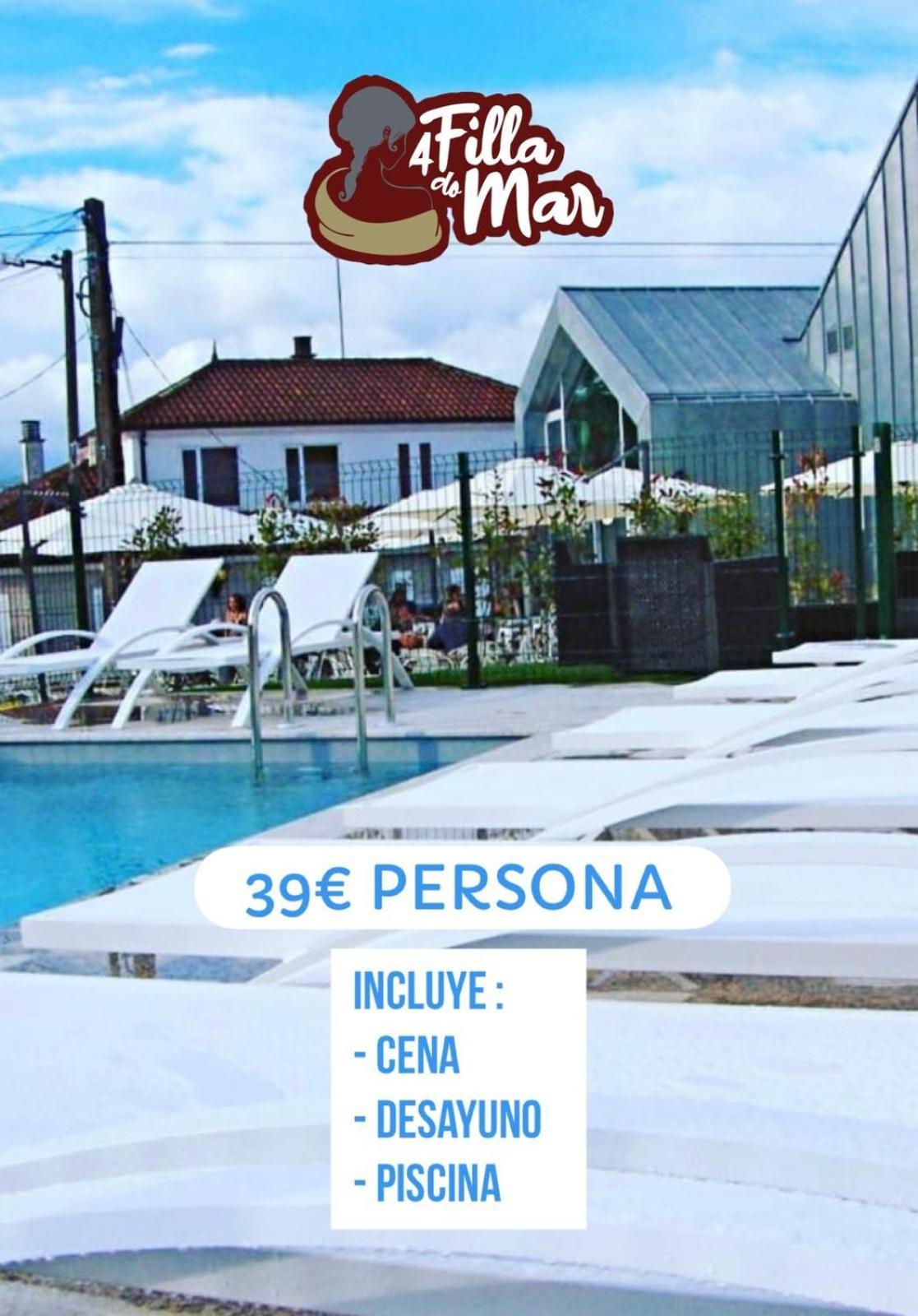 A Filla Do Mar Hostel Arcade Exterior photo